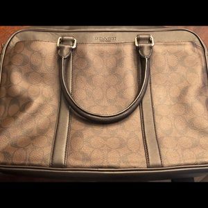 Coach Laptop or business bag